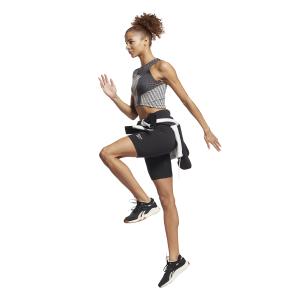 Pantaloncini da donna Reebok Identity Fitted Logo image-5