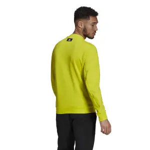 Felpa adidas Sportswear Fabric Block image-2