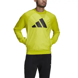 Felpa adidas Sportswear Fabric Block image-1