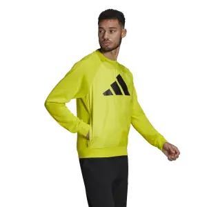 Felpa adidas Sportswear Fabric Block image-3