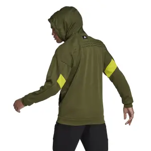 Sweatshirt mit Kapuze adidas Fabric Block image-3