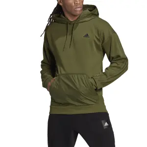 Sweatshirt mit Kapuze adidas Fabric Block image-2