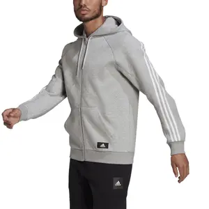 Sweat jacket Adidas Sportswear 3-Bandes image-4