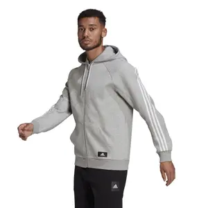 Sweat jacket Adidas Sportswear 3-Bandes image-3