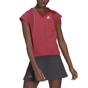 Women's T-shirt adidas Tennis Primeknit Primeblue image-3