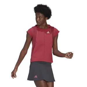 Women's T-shirt adidas Tennis Primeknit Primeblue image-2