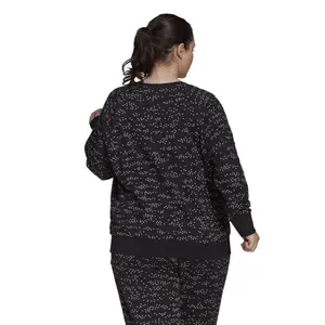 Sweatshirt Rundhalsausschnitt Frau adidas Sportswear Winners Badge of Sport (Grandes tailles) image-4