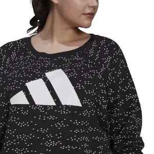 Sweatshirt Rundhalsausschnitt Frau adidas Sportswear Winners Badge of Sport (Grandes tailles) image-5