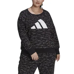 Sweatshirt Rundhalsausschnitt Frau adidas Sportswear Winners Badge of Sport (Grandes tailles) image-2