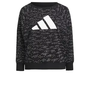 Sweatshirt Rundhalsausschnitt Frau adidas Sportswear Winners Badge of Sport (Grandes tailles) image-0