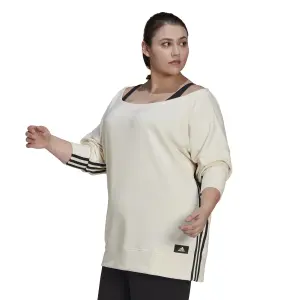 Felpa da donna adidas Womens Recycled Cotton Cover-Up image-1