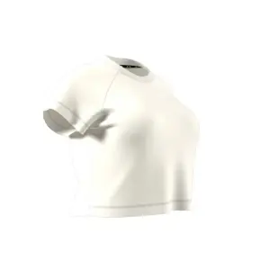 Maillot corto de mujer adidas Sportswear Recycled Cotton image-2
