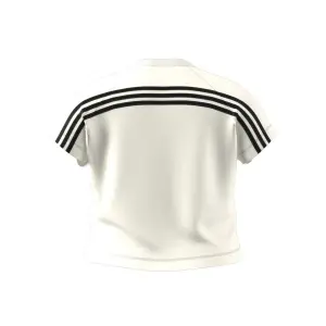 Maillot corto de mujer adidas Sportswear Recycled Cotton image-3