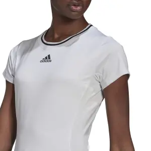 T-shirt för kvinnor adidas Tennis Match Aeroready image-6