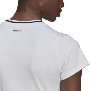 T-shirt för kvinnor adidas Tennis Match Aeroready image-5
