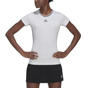 T-shirt för kvinnor adidas Tennis Match Aeroready image-2
