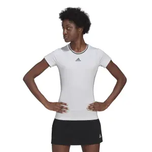 T-shirt för kvinnor adidas Tennis Match Aeroready image-1