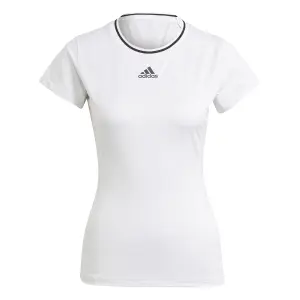 T-shirt för kvinnor adidas Tennis Match Aeroready image-0