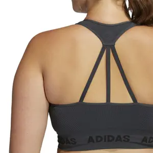Sujetador de mujer adidas Training Branded Aeroknitps image-6