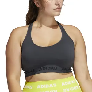 Sujetador de mujer adidas Training Branded Aeroknitps image-4