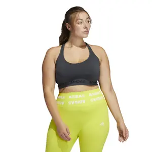 Sujetador de mujer adidas Training Branded Aeroknitps image-2