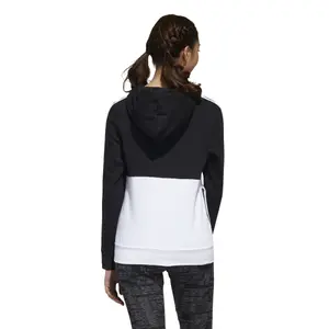 Sudadera con capucha para mujer adidas Essentials Colorblock Fleece image-4