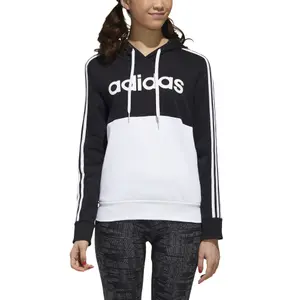Sudadera con capucha para mujer adidas Essentials Colorblock Fleece image-2
