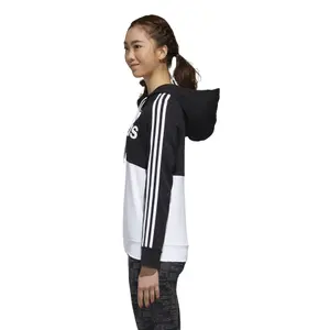 Sudadera con capucha para mujer adidas Essentials Colorblock Fleece image-6
