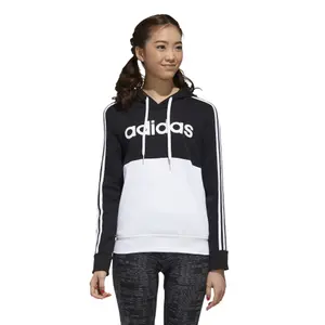 Sudadera con capucha para mujer adidas Essentials Colorblock Fleece image-1