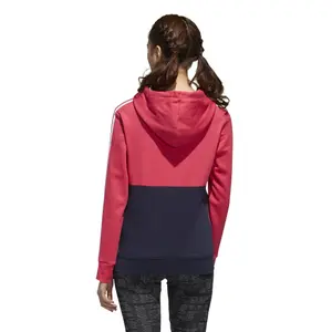 Sudadera con capucha para mujer adidas Essentials Colorblock Fleece image-6