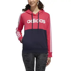 Sudadera con capucha para mujer adidas Essentials Colorblock Fleece image-1