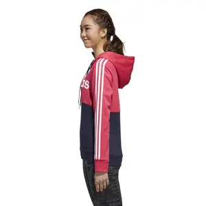 Sudadera con capucha para mujer adidas Essentials Colorblock Fleece image-4