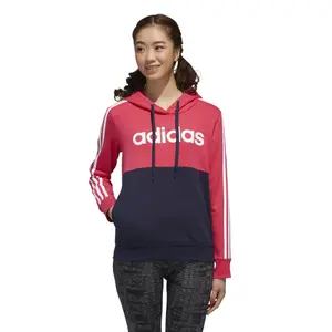 Sudadera con capucha para mujer adidas Essentials Colorblock Fleece image-2