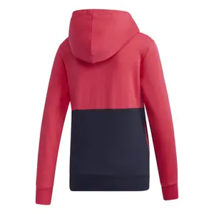 Sudadera con capucha para mujer adidas Essentials Colorblock Fleece image-5