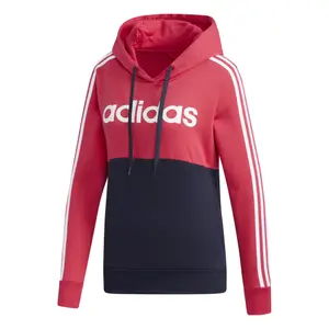 Sudadera con capucha para mujer adidas Essentials Colorblock Fleece image-0