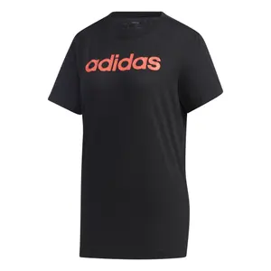 Camiseta de mujer adidas Essentials Linear Loose image-0