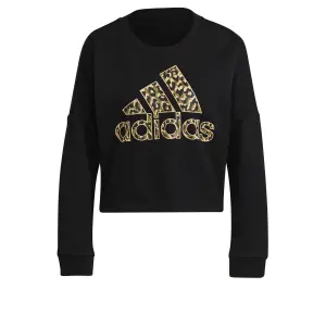 Dames sweatshirt adidas Leopard Graphic image-0
