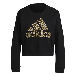 Dames sweatshirt adidas Leopard Graphic image-1