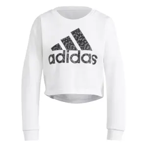 Felpa da donna adidas Leopard Graphic image-0