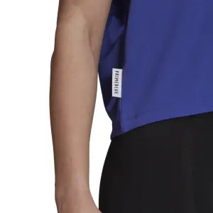 Camiseta de mujer adidas Cropped Big Logo Primeblue image-0