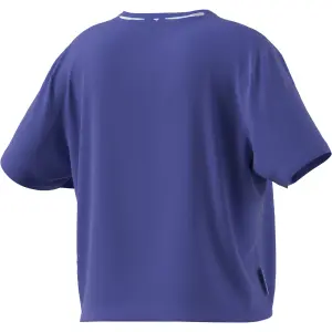 Camiseta de mujer adidas Cropped Big Logo Primeblue image-3