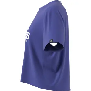 Camiseta de mujer adidas Cropped Big Logo Primeblue image-5