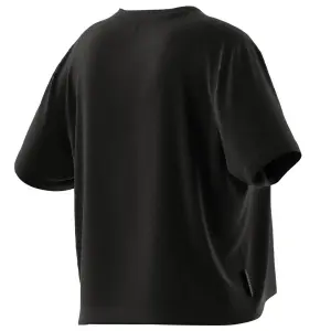 Camiseta de mujer adidas Cropped Big Logo Primeblue image-5