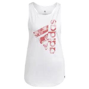 Camiseta de tirantes para mujer adidas Floral Graphic image-0