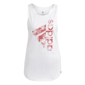 Camiseta de tirantes para mujer adidas Floral Graphic image-1