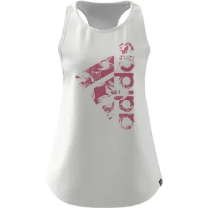 Camiseta de tirantes para mujer adidas Floral Graphic image-3