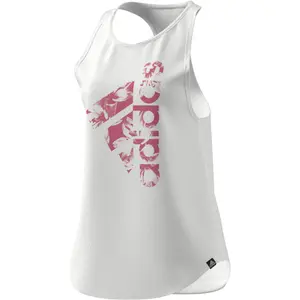 Camiseta de tirantes para mujer adidas Floral Graphic image-2
