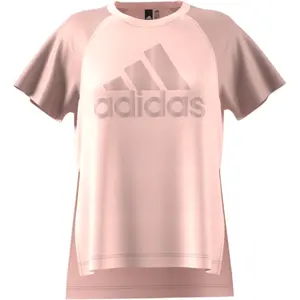 Camiseta de mujer adidas Glam On Aeroeady image-2