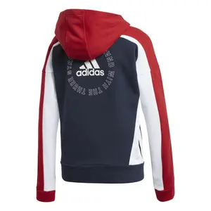 Women's tracksuit adidas Hooded image-3