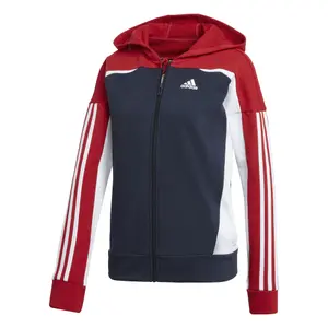 Women's tracksuit adidas Hooded image-1